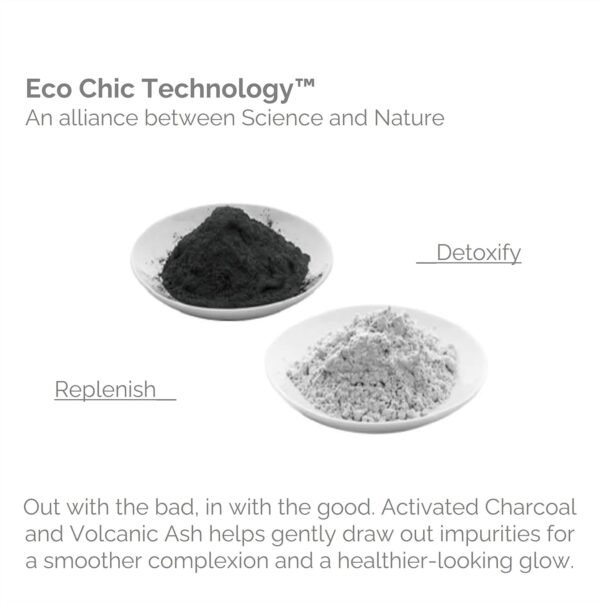 GIOVANNI D:tox System Facial Cleanser - Super Antioxidants Acai and Goji Berry, Activated Charcoal, Removes Impurities for a Beautiful Complexion, Hypoallergenic, Dermatologist Tested - 7 Fl Oz - Image 3