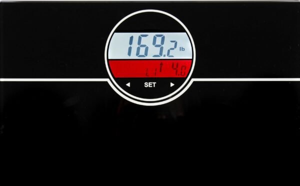 Ozeri WeightMaster 440 lbs Body Weight Scale with BMI, BMR and 50 gram Weight Change Detection - Image 6