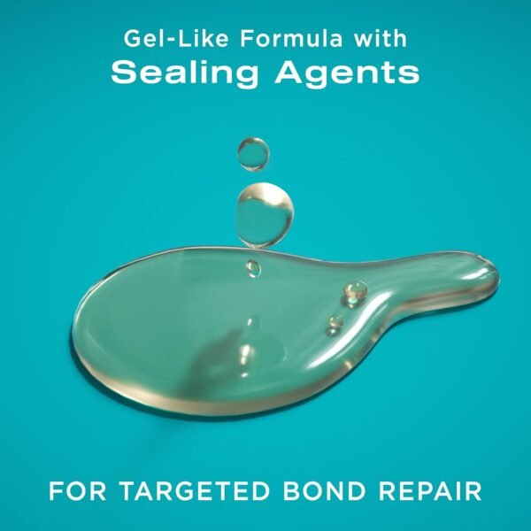 OGX Repair & Protect Bond Protein Repair Sealing Hair Serum, Sealing Hair Serum Helps Revitalize Damaged Hair for Softer, Smoother, & Stronger Hair, 1.7 fl. oz - Image 5