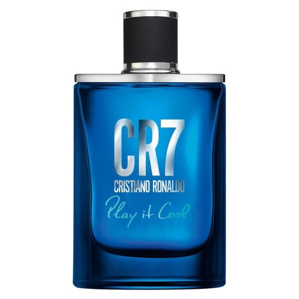 Cristiano Ronaldo - CR7 Play It Cool - Men's Eau de Toilette Spray - Fresh Spicy & Aromatic Fragrance With Notes of Bergamot, Cardamom & Amber - 1.7oz - Image 2