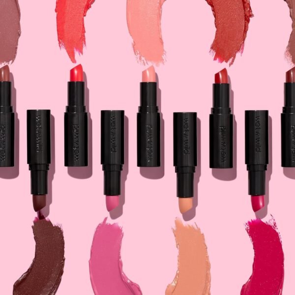 wet n wild Mega Last Matte Lip Color, Semi Matte Hyaluronic Acid Infused, Long Lasting Full Coverage for a Nourishing Pout, Cruelty-Free & Vegan - Bare it All - Image 6