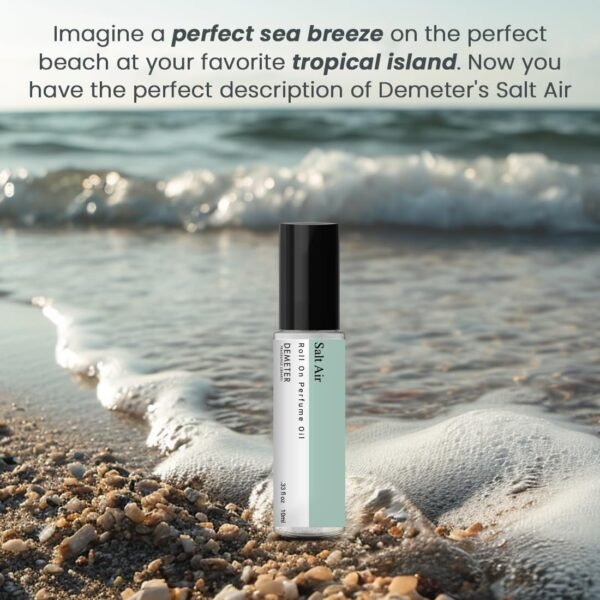 DEMETER Salt Air Roll On Perfume Oil Fragrance Library, 0.33 Oz, Long-Lasting - Image 3