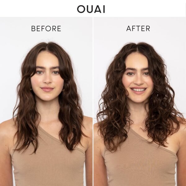 OUAI Fine to Medium Hair Treatment Masque - Hair Mask for Hair Repair, Hydration and Shine - With Shea Butter, Keratin and Panthenol - Paraben, Phthalate and Sulfate Free Hair Care (8 Fl Oz) - Image 7