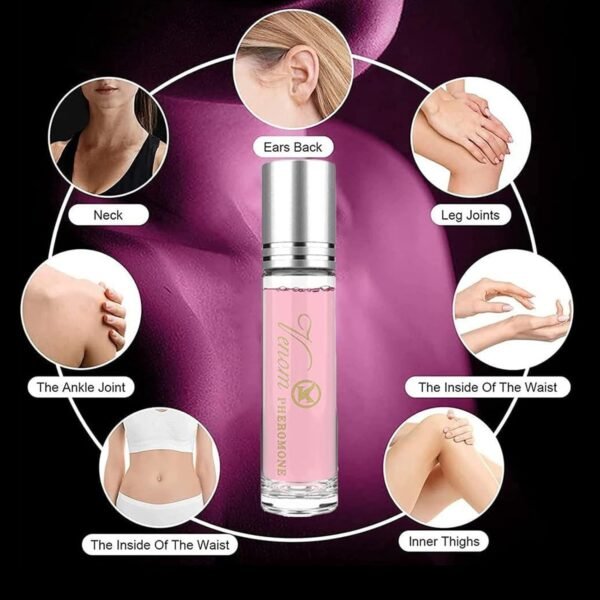 Vingtank Pheromones Perfumes for Women,Long Lasting Roll on Pheromone Perfume to Attract Men,Enhance Charm & Confidence(2Pcs x 0.35 oz) - Image 5