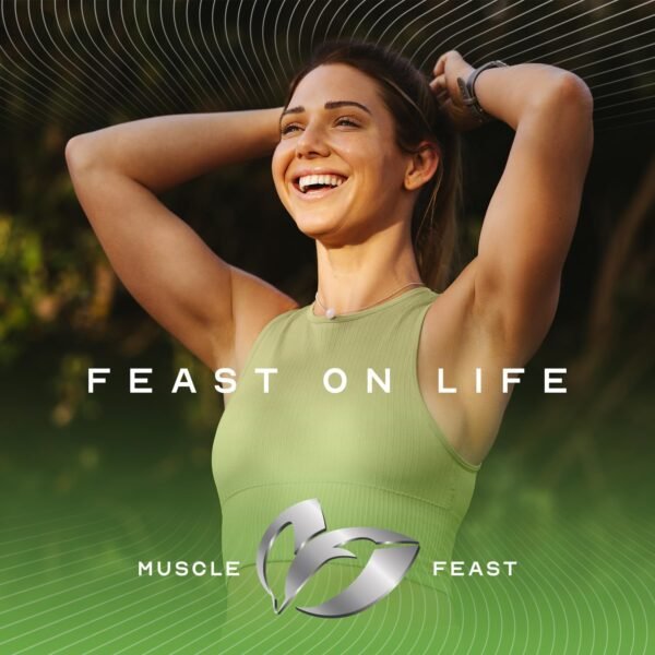 Muscle Feast 100% Grass-Fed Whey Protein, Pastured Raised Hormone Free All Natural, Vanilla, 2lb - Image 9