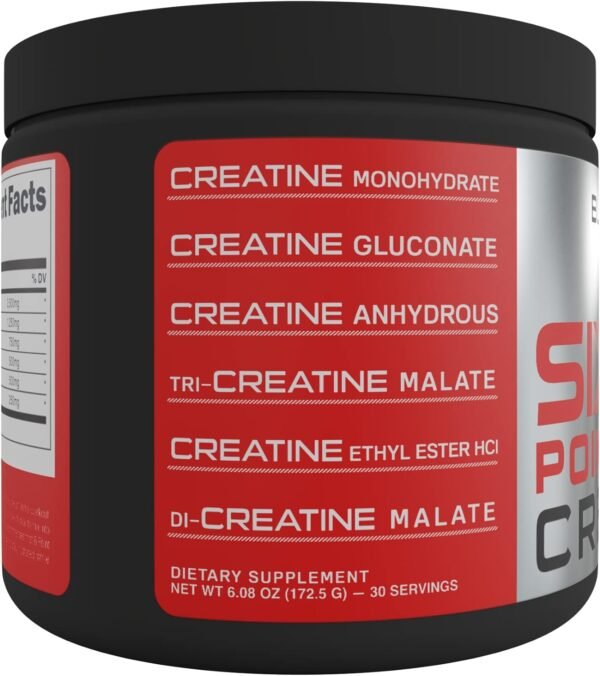 Bucked Up Six Point Creatine™ Six Types of Creatine - for Men and Women - Image 7