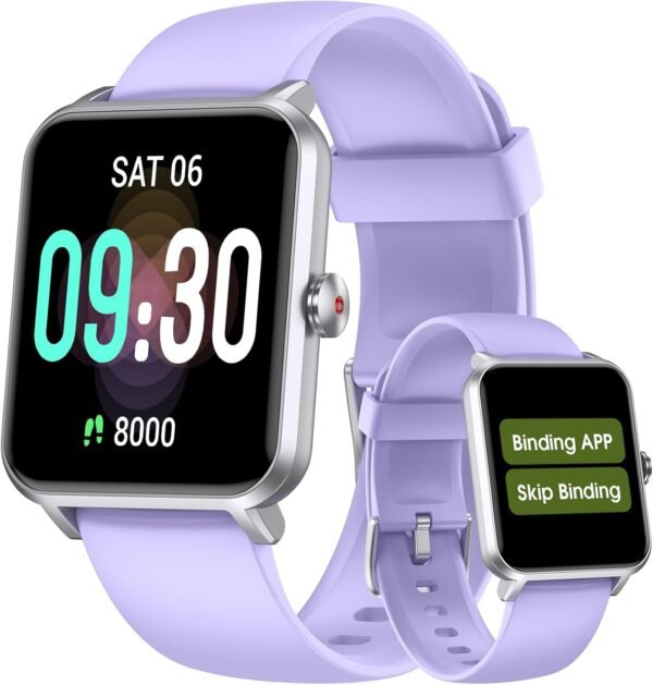 Smart Watch for Senior Pedometer, No App/Phone Required Step Tracker, Best Gift for Family, Waterproof Fitness Tracker with Step Counter Stopwatch Sleep Tracker for Teenagers - Image 2