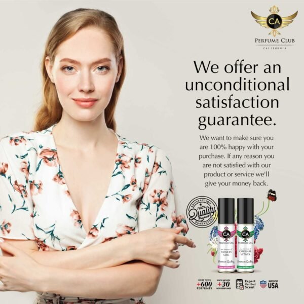 CA Perfume Club Impression of Mntle Musk To Musk For Women & Men Replica Fragrance Body Oil Dupes Alcohol-Free Essential Aromatherapy Sample Travel Size Long Lasting Attar Roll-On 0.3 Fl Oz/10ml - Image 6