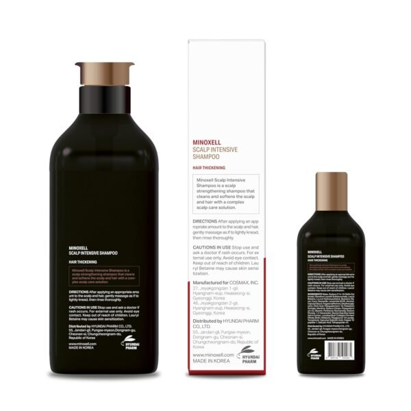 Soybean & Biotin Shampoo for hair growth｜korean shampoo for thinning hair, Dandruff Control, Oily Roots, Hair loss, Volume Boost and Strengthening & Repair (13.52 fl oz) - Image 8