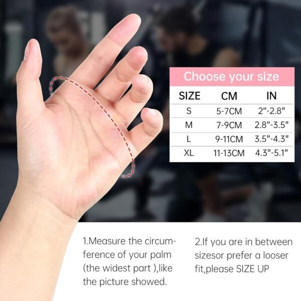 WULI Adult Men's and Women's Spring/Summer Half Finger Gloves, Non Slip and Breathable, Cycling, Riding, Shock Absorption, Fitness, Outdoor Half Finger Gloves - Image 8