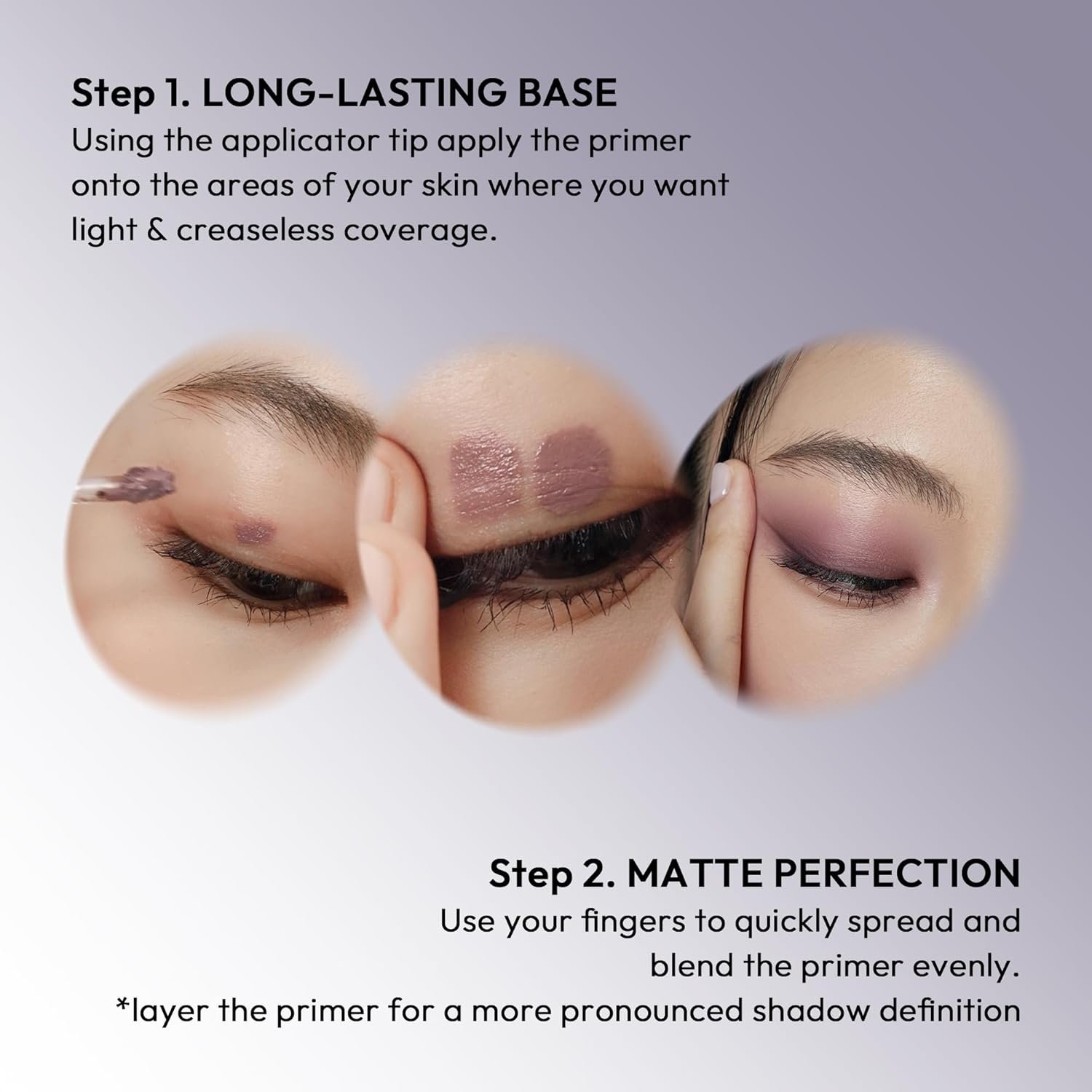 Wink Eye Primer | Long-Lasting Crease-Free Eye Makeup, Smooths & Preps Eyelid Base, Vibrant Colors, All-Day Wear - 5.5g (07 Neutral Mauve) - Image 5