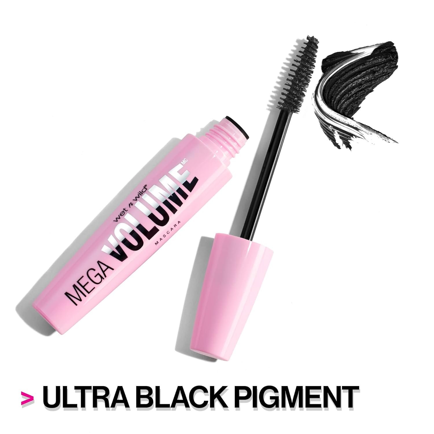wet n wild Mascara Mega Volume - Volumizing, Waterproof, Smudge-Resistant, Cruelty-Free, Gluten-Free, Sulfate-Free & Vegan - Very Black - Image 8