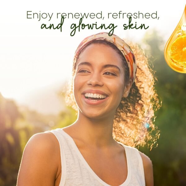 Vitamin C Serum with Collagen - Dark Spots & Skin Brightening, Anti-Aging & Acne Treatment - Dermatologist Tested Korean Skincare - Clean Beauty, Cruelty-Free - 1.69 oz - Image 3