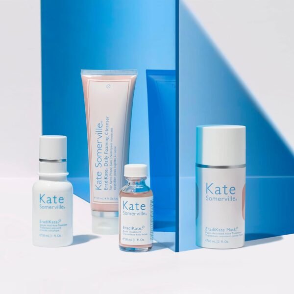 Kate Somerville EradiKate Acne Treatment - Clinically Formulated 10% Sulfur and BHA Spot Treatment – Clears Pimples, Cleans Pores and Prevents Breakouts, 1 Fl Oz - Image 9