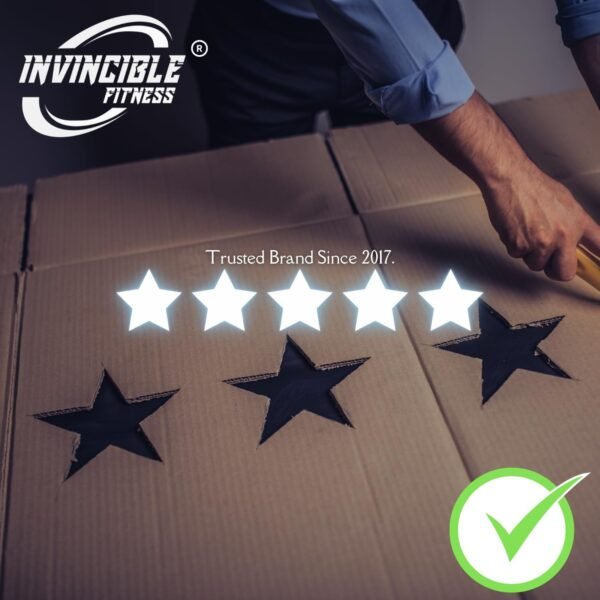 Invincible Fitness 5'' Foam Massage Ball, Self-Massage Tool for Muscle Recovery, Deep Tissue Massage, Myofascial Release, Trigger Point Therapy, Sore Muscle Knots and Mobility - Image 8