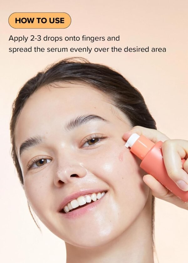 I DEW CARE Vitamin C Face Serum - Bright Side Up | Hydrating with Niacinamide, Korean Glass Skin Care, Facial Treatment, Non-irritating, Lightweight, Exfoliating, Repairing Essence, 1.01 FL Oz - Image 8