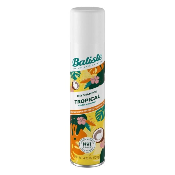 Batiste Dry Shampoo, Tropical Fragrance, 6.73 fl. oz. (Pack of 3) - Image 2