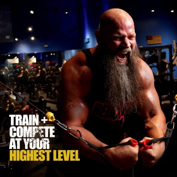REDCON1 Total War Preworkout - Contains 320mg of Caffeine from Green Tea, Juniper & Beta Alanine - Pre Work Out with Amino Acids to Increase Pump, Energy + Endurance (Rainbow Candy, 30 Servings) - Image 5
