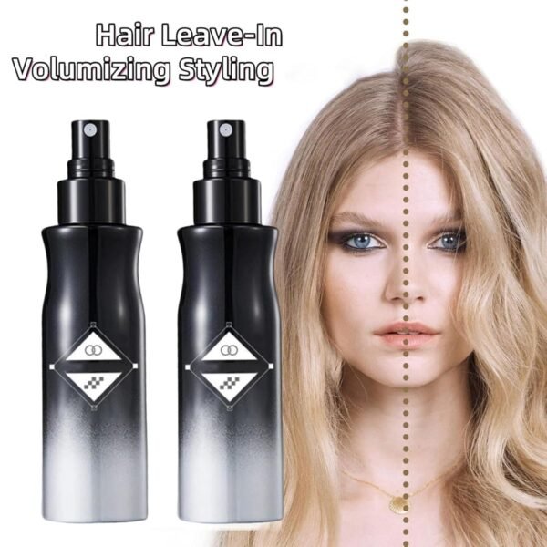 Moutew Hair, Moutew Hair Leave-In Volumizing Styling, High Cranial Fluffing, No-Wash Fluffy Hair, Long-Lasting Oil-Control Volume Non-Sticky Hair for Women Men (2pcs) - Image 7