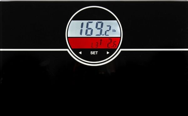 Ozeri WeightMaster 440 lbs Body Weight Scale with BMI, BMR and 50 gram Weight Change Detection - Image 7