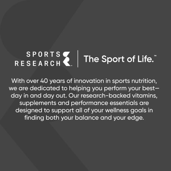 Sports Research Antarctic Krill Oil Omega 3 Softgels 1000mg (Double Strength) with Phospholipids, Choline & Astaxanthin - Sustainably Sourced, Non-GMO Verified & Gluten Free - 60 Capsules - Image 9