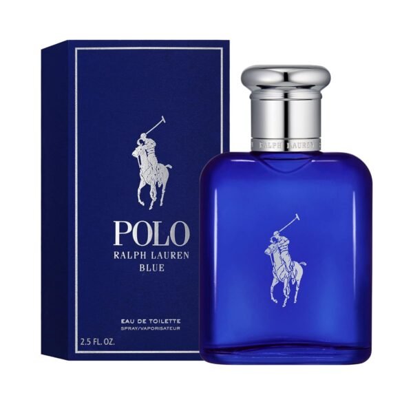 RALPH LAUREN FRAGRANCES - Polo Blue - Eau de Toilette - Men's Cologne - Refillable Cologne Set - With Citrus, Sage, and Suede - 2.5 Fl Oz Bottle & 5.1 Fl Oz Refill - Image 8