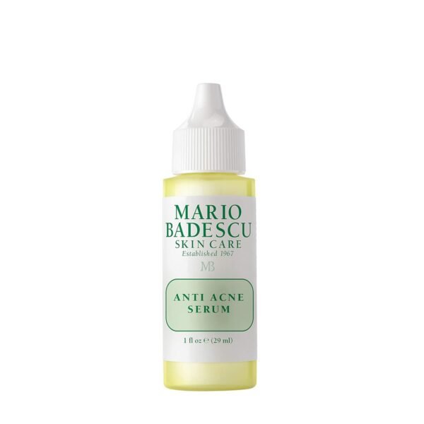 Mario Badescu Anti Acne Serum for Combination & Oily Skin | Clarifying Gel-Serum that Tackles Clogged Pores | Formulated with Salicylic Acid and Glycerin - Image 2