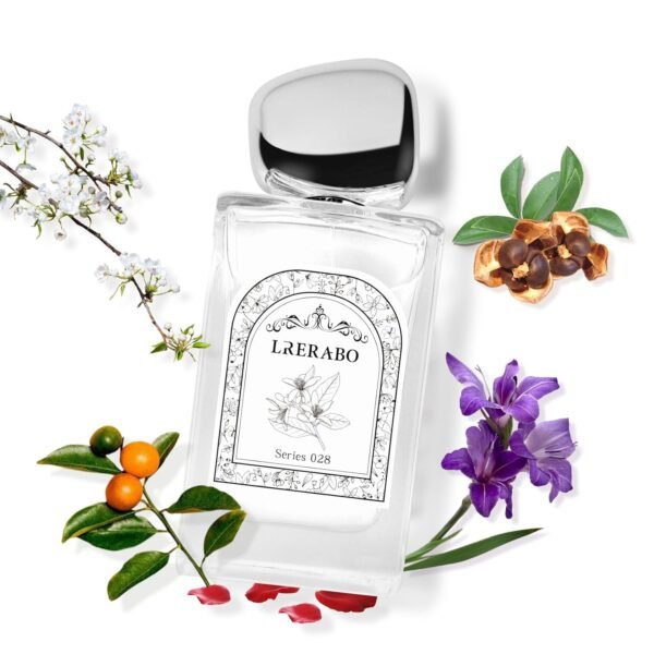 No.028 - Woody Aromatic Eau de Parfum - Inspired by Gentleman Luxury Fragrance for Men, Boys Long Lasting Perfume Spray - 1.7 Fl Oz/50 ml - Image 2