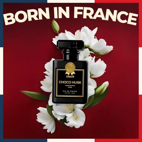 Choco Musk Perfume for Women and Men - Gourmand Fragrance with Chocolate, Musk, and Vanilla Notes - Arabian Perfume - Image 3