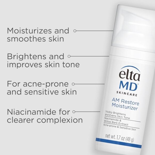EltaMD AM Restore Face Moisturizer - Image 3