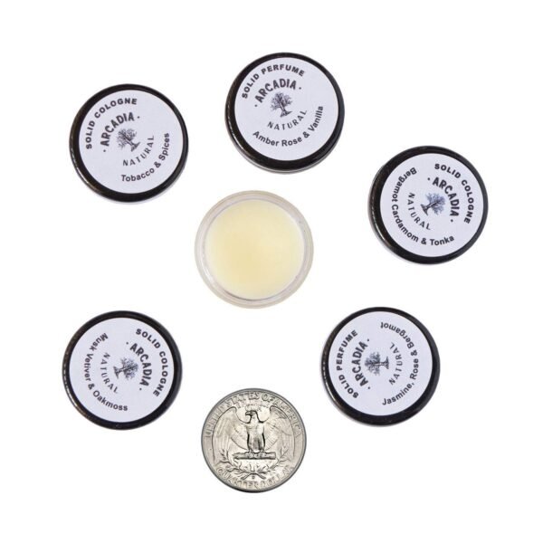11 Solid cologne samples (MASCULINE SCENTS - Citrus, Fresh, Clean, Earthy) - Image 3