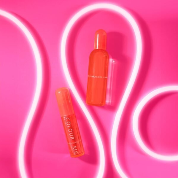 Colour Me Neon Pink by Milton-Lloyd - Perfume for Women - Amber Floral Woody Scent - Mandarin and Ginger Notes - Blended with Jasmine and Vanilla - for Vibrant Ladies - 1.7 oz EDP Spray - Image 7