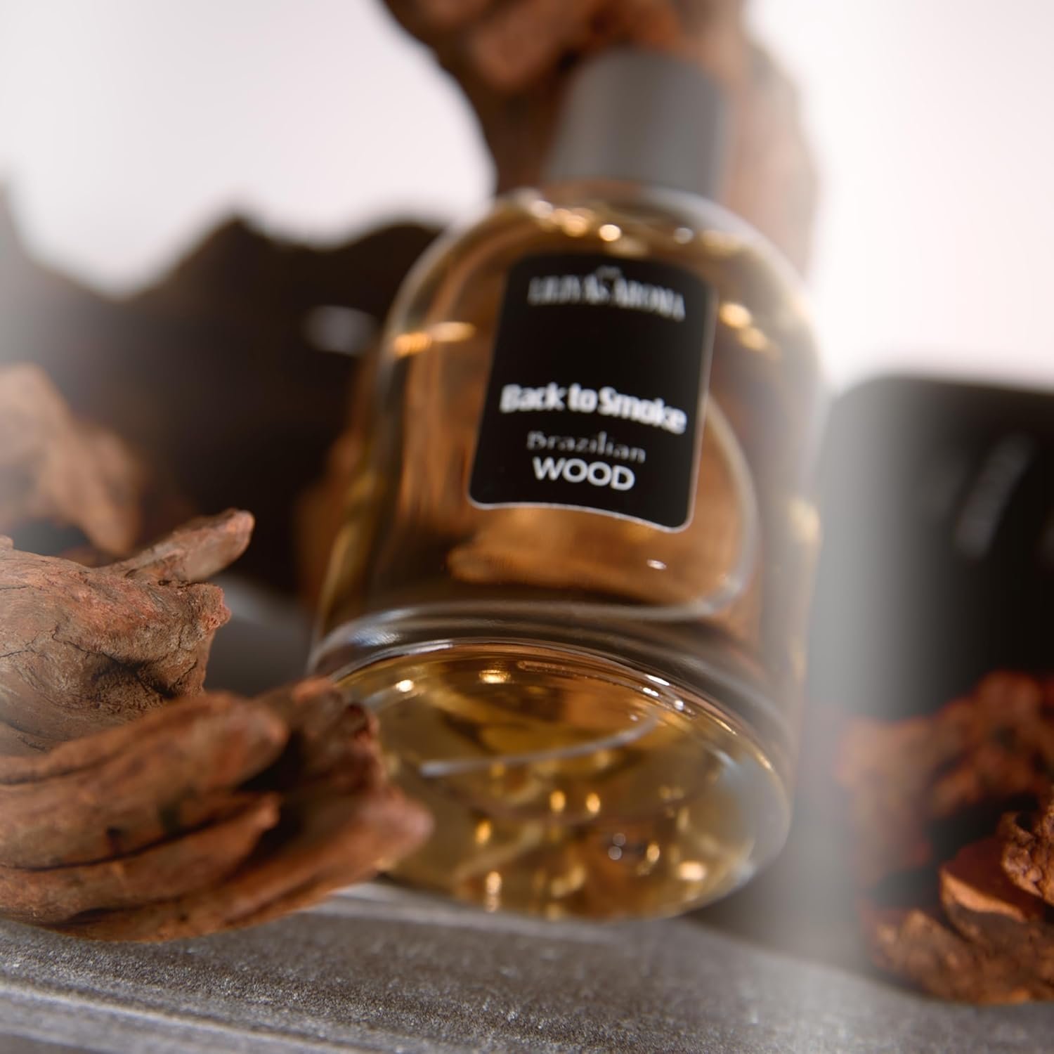 Liliya's Aroma Brazilian Wood Eau de Parfum for Men Tropical Woody Scent, Oriental Fragrance with Sandalwood 3.3 Fl Oz (Brazilian Wood) - Image 9