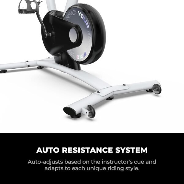 Smart Exercise Bike, Indoor Exercise Bike With 15.6 TouchScreen, Stationary Bike With Auto Resistance, Bluetooth, Training Algorithm, Top Instructors - Image 6