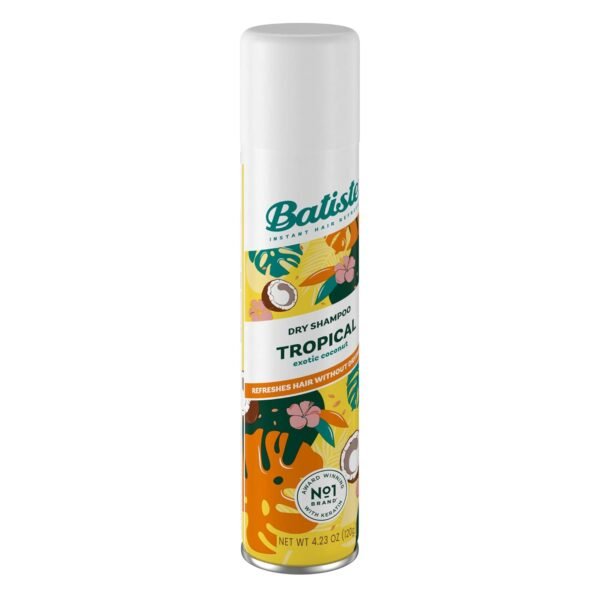 Batiste Dry Shampoo, Tropical Fragrance, 6.73 fl. oz. (Pack of 3) - Image 13