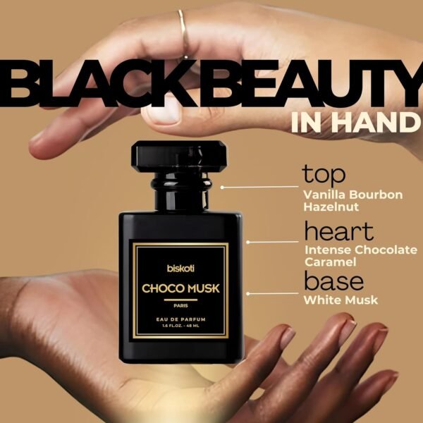 Choco Musk Perfume for Women and Men - Gourmand Fragrance with Chocolate, Musk, and Vanilla Notes - Arabian Perfume - Image 6
