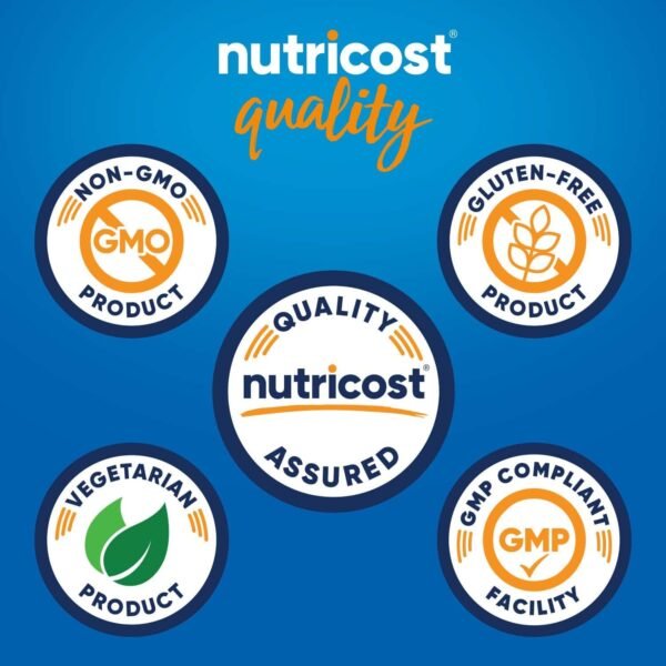 Nutricost Aloe Vera 20,000mg, 120 Capsules - Gluten Free, Non-GMO, Vegetarian Friendly (100mg of 200:1 Extract) - Image 4