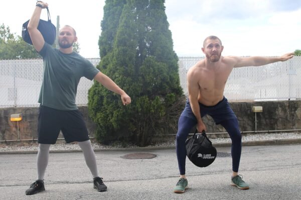 Adjustable Kettlebell Sandbag - Kettlebell Weights, Heavy Duty Workout Sandbags for Training, Fitness, Cross-Training & Exercise, Workouts, Sandbag Weights, up to 45 LB - Image 7