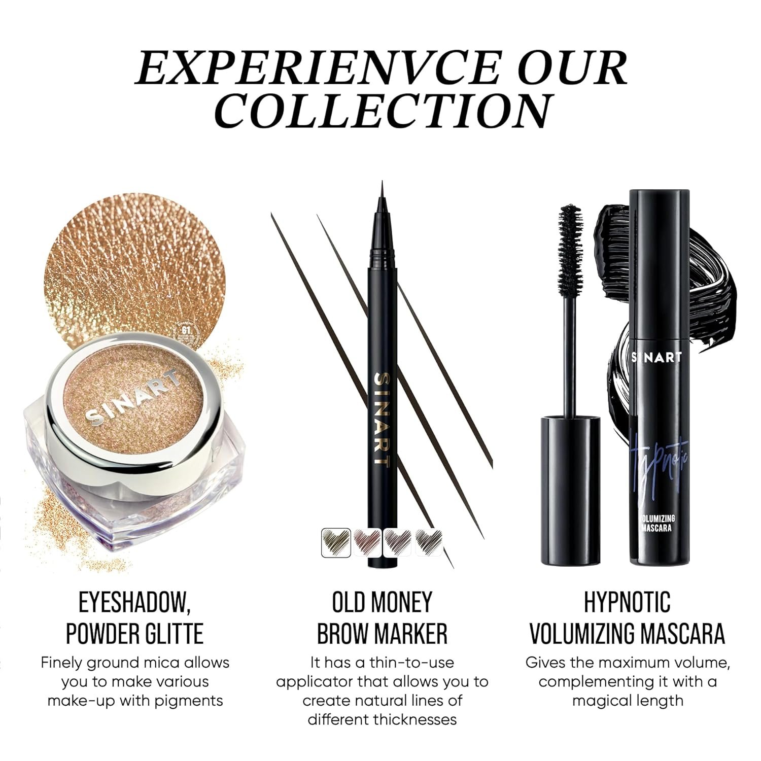 EXTRA LONG WEAR VOLUMIZING MASCARA (BROWN) - Image 10