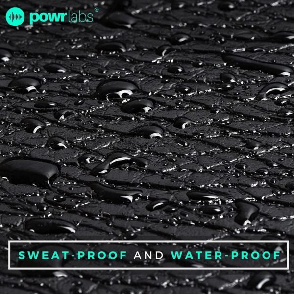 Powr Labs Sweat Proof Exercise Bike Mat, Stationary Bike Mat, Indoor Bike Mat, Exercise Bike Mats, Bike Mat Indoor Cycling, Exercise Bike Mat for Carpet Works with Peloton Bike Mat Wahoo Kickr - Image 6