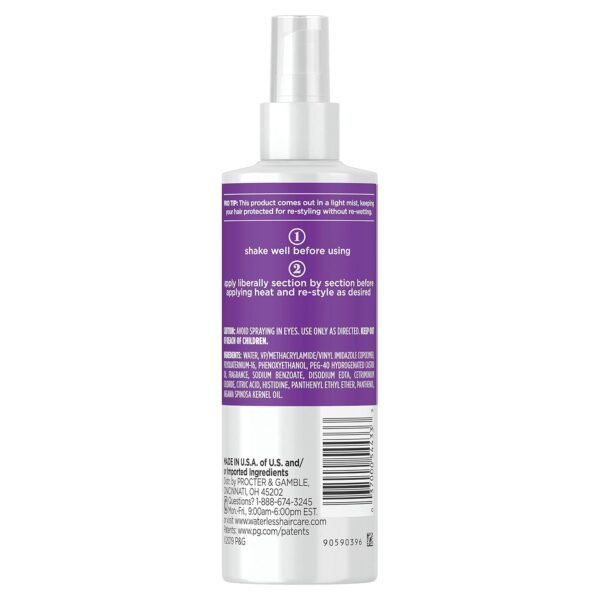 Heat Shield Protect & Re-Style, Sulfate-Free, For All Hair Types, 6.4 Fl Oz - Image 3