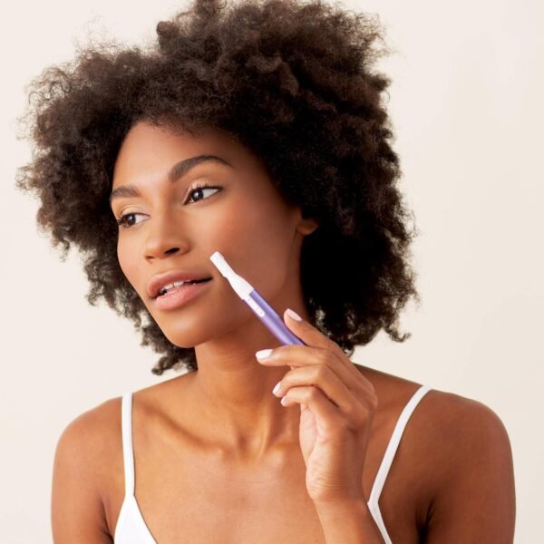 Personal Hair Trimmer, Painless Hair Removal, Compact, Portable Design - Image 3