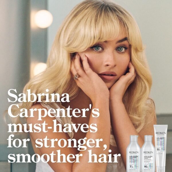 Redken Bonding Leave In Conditioner for Damaged Hair | Hair Repair | Strengthens Weak and Brittle Hair | Acidic Bonding Concentrate | Leave In Treatment | For All Hair Types - Image 5