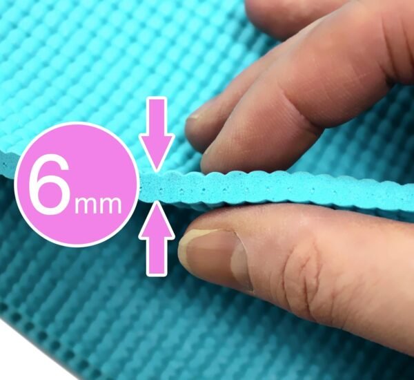 VViViD Folding Travel Yoga & Exercise Mat, With Water-Proof Carry Bag - Image 5