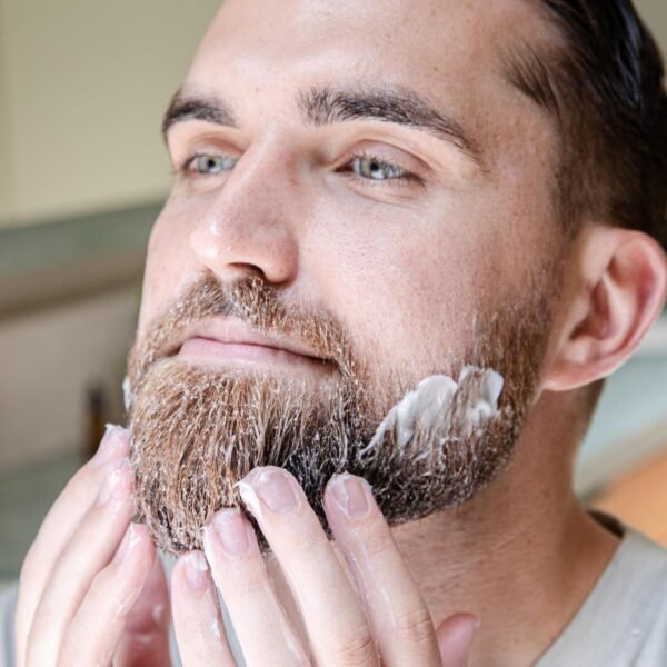Every Man Jack Beard Oil & Beard Butter Bundle - Aged Bourbon Fragrance - Rejuvenates, Hydrates & Styles Dry Beards - Naturally Derived with Cocoa Butter and Shea Butter - Image 8