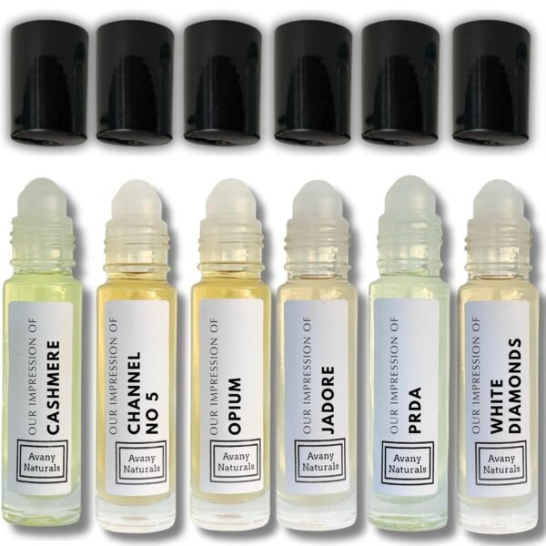Sweet Perfume Sampler Set Woman - Replicant Perfume, Perfume Oil Long Lasting, Alt Fragrance Body Oil, Gourmand Cologne, 6 Pc (Sweet Woman) - Image 2