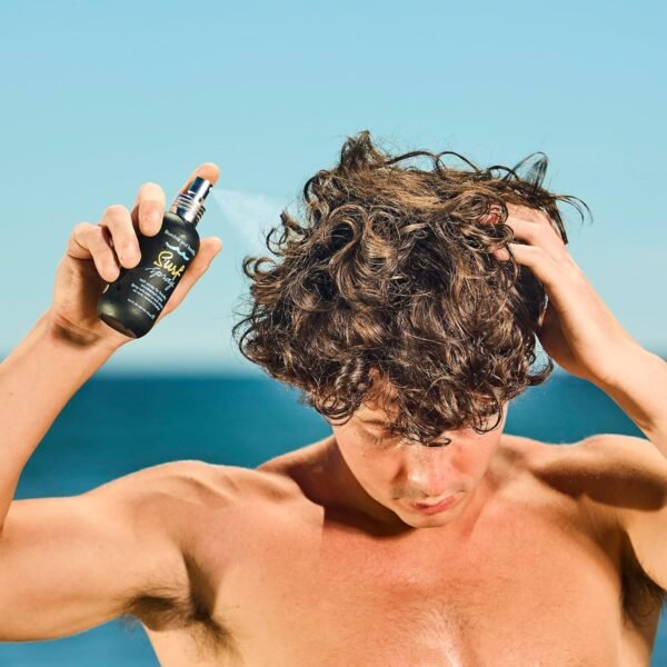 Bumble and bumble. Surf Sea Salt Spray | Volumizing | Adds Texture + Matte Finish, Wavy Straight - Image 5