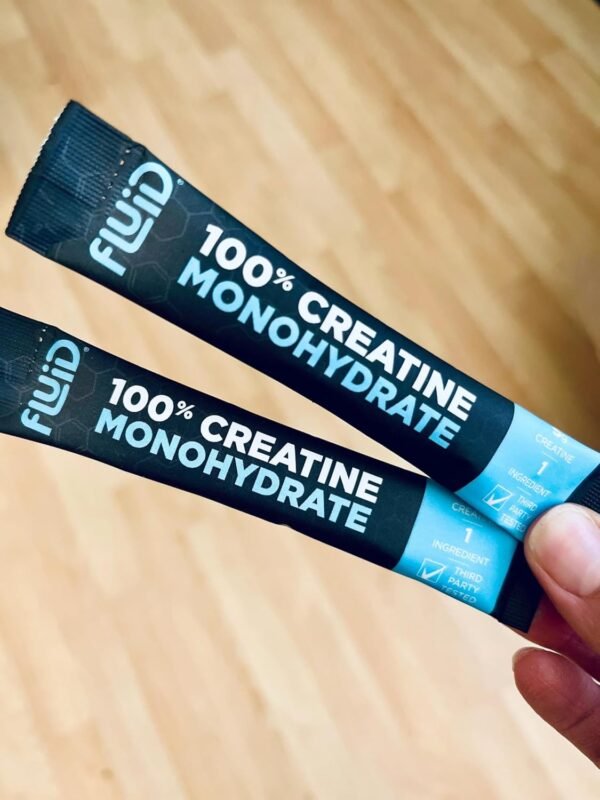 Fluid - Ultra-Fine Micronized 100% Creatine Monohydrate, Informed Sport Certified, Safe for Athletes, 5g Serving (30 Single Servings) - Image 5