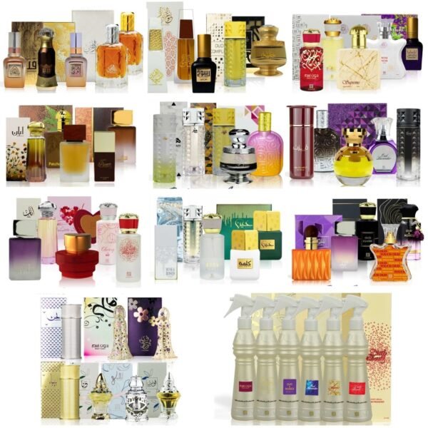 Ahmad Al Maghribi Perfume Samples (Complete Set) Women's Fragrances and Men Cologne - Muestras de Perfumes Para Mujeres y Hombres. Pheromone Perfume - Image 2