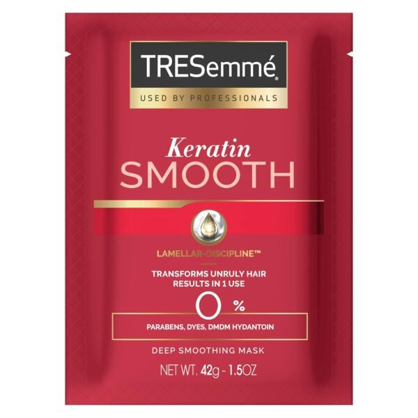 TRESemmé Smoothing Hair Mask Keratin Smooth 1.5 oz - Image 2
